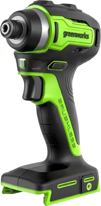 Greenworks 24V Brushless Cordless Impact Driver Kit